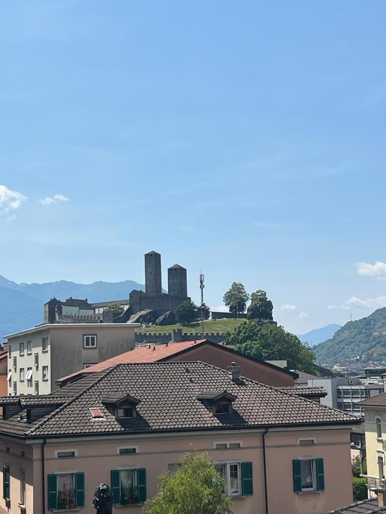 B&B Ilien Bellinzona Buitenkant foto